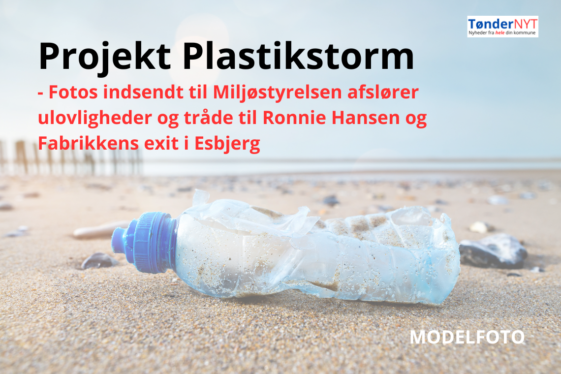 Plastikstorm i uvejr